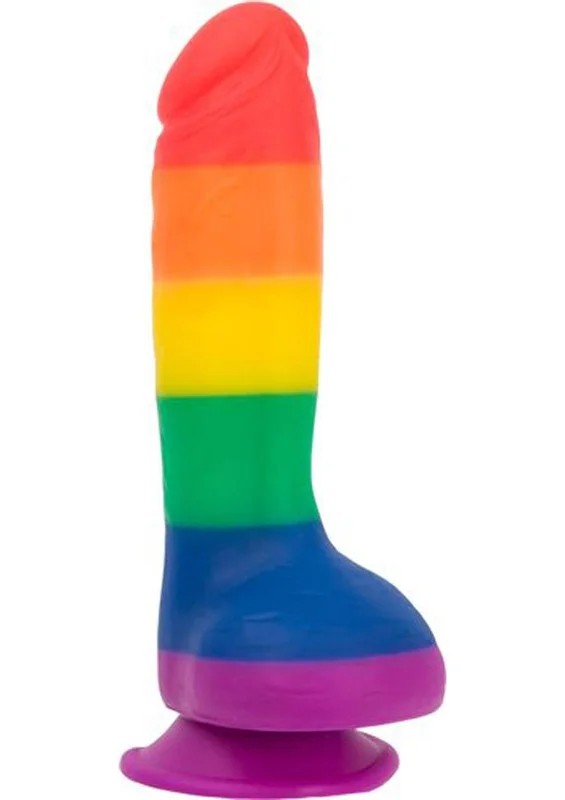 AddictionToyCollectionJustinSiliconeDildowithBalls