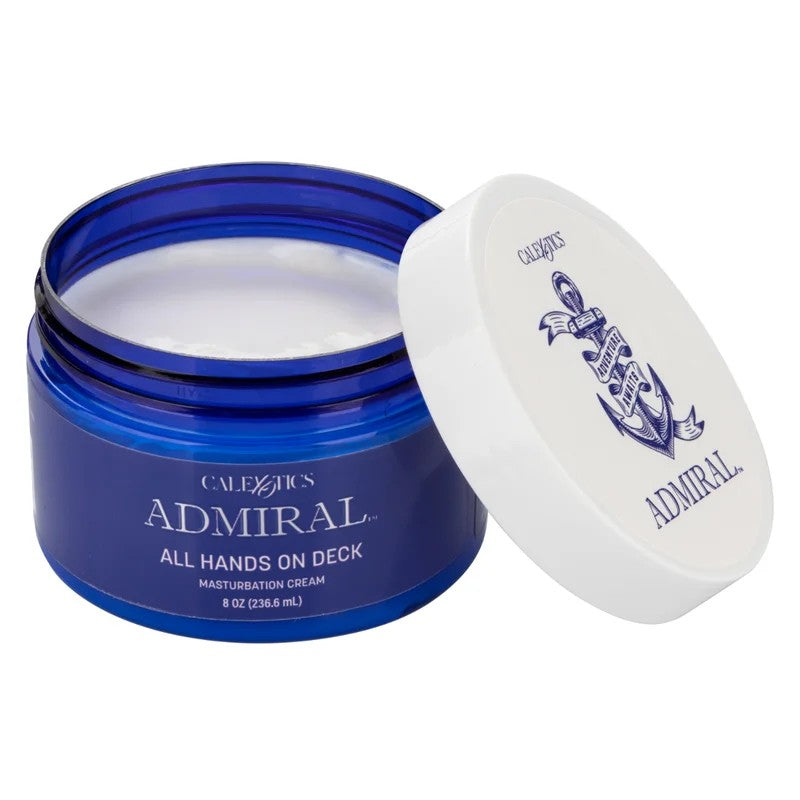 Admiral–AllHandsOnDeckMasturbationCream(236ml)