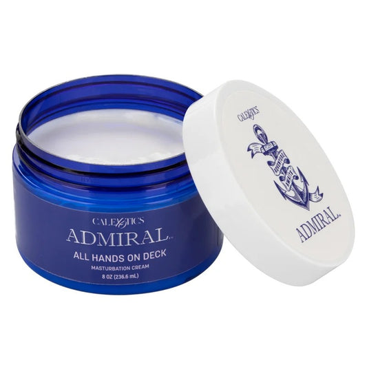Admiral–AllHandsOnDeckMasturbationCream(236ml)