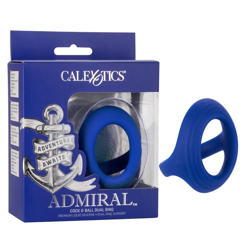 Admiral–Cock&BallDualRing(Blue)