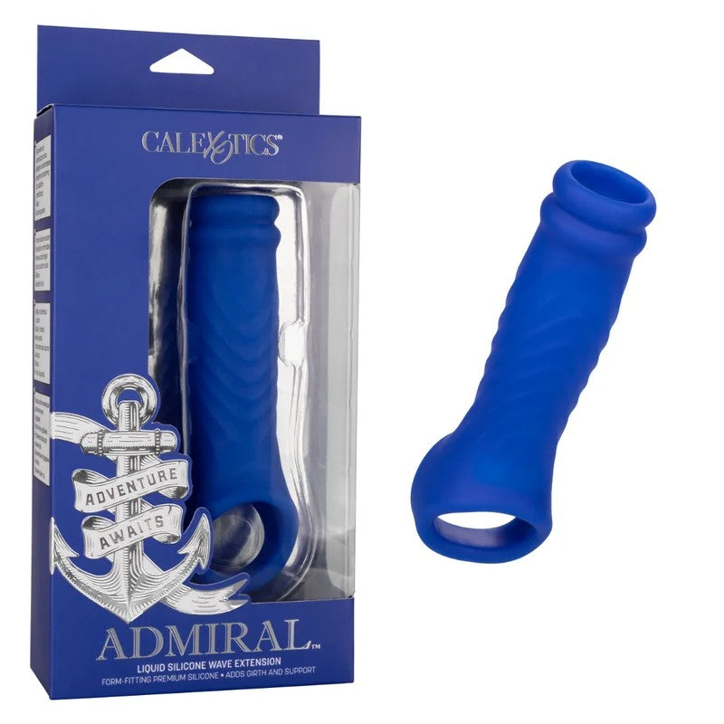 Admiral–LiquidSiliconeWaveSleeve(Blue)