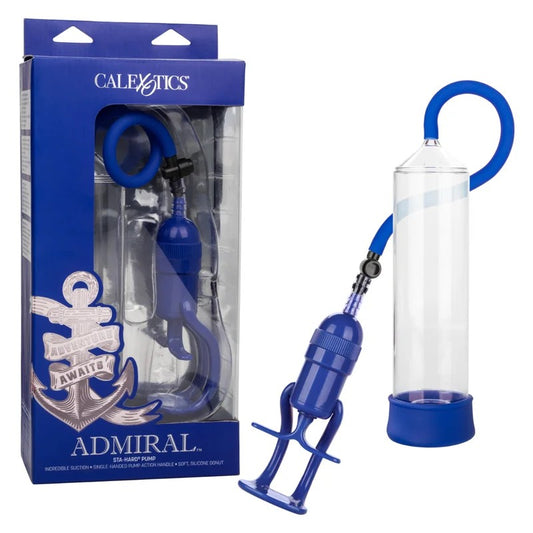 Admiral–Sta-Hard®Pump(Blue)