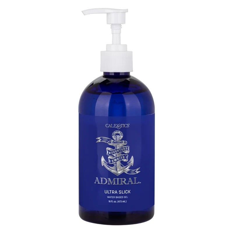 Admiral–UltraSlickWater-basedGelLubricant(473ml)