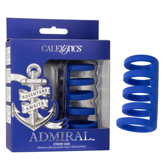 Admiral–XtremeCockCage(Blue)