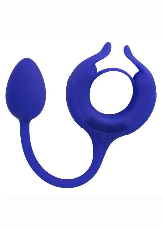 AdmiralPlugandPlayWeightedSiliconeCockRing