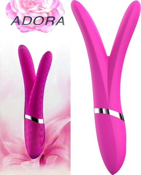 AdoraY-ShapedVibrator(Pink)