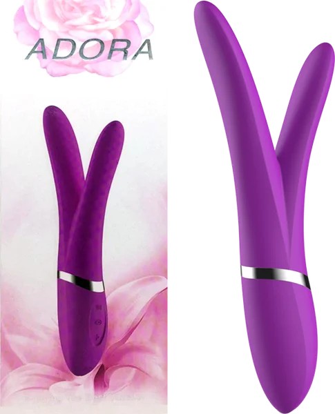 AdoraY-ShapedVibrator(Purple)