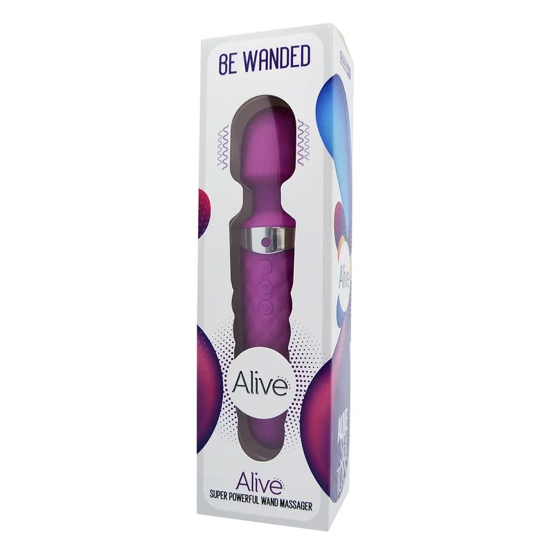 AdrienLastic–Alive“BeWanded”WandMassager(Purple)