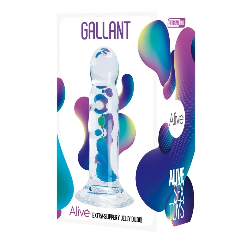 AdrienLastic–Alive“Gallant”6″JellyDong(Clear)