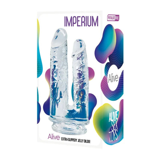 AdrienLastic–Alive“Imperium”JellyDoublePenetratorDong(Clear)
