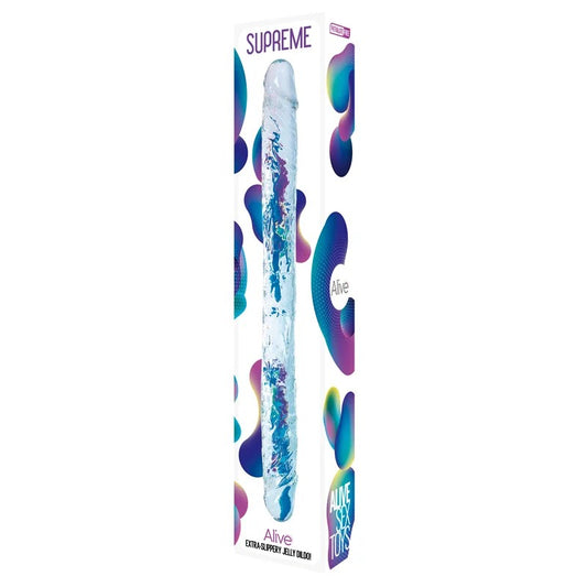 AdrienLastic–Alive“Supreme”15″JellyDoubleDong(Clear)