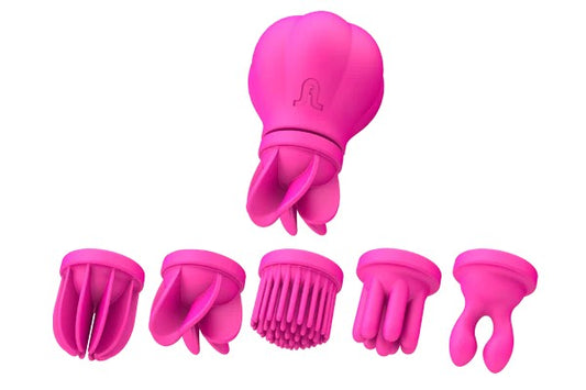 AdrienLastic–CaressClitoralStimulatorSystem(Magenta)