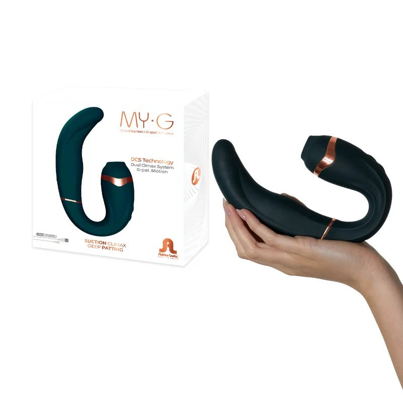 AdrienLastic–MyGClitoralSuction&G-SpotStimulator(Green)