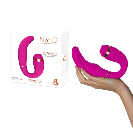 AdrienLastic–MyGClitoralSuction&G-SpotStimulator(Pink)