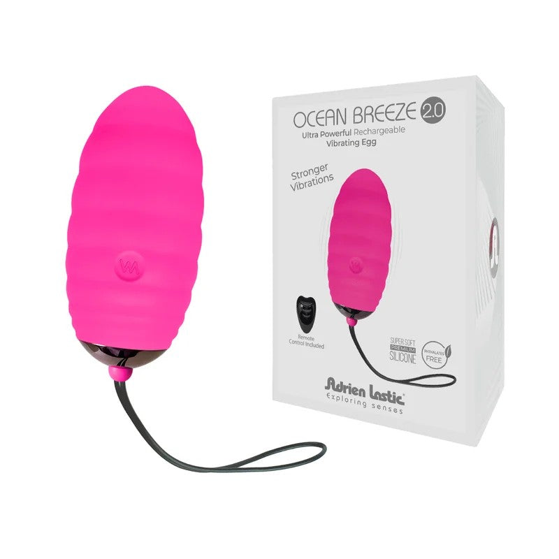 AdrienLastic–OceanBreeze2.0WirelessRemoteEggVibrator(Pink)