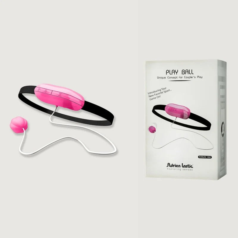 AdrienLastic–PlayBallCouplesPlayVibrator(Pink)