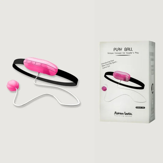 AdrienLastic–PlayBallCouplesPlayVibrator(Pink)
