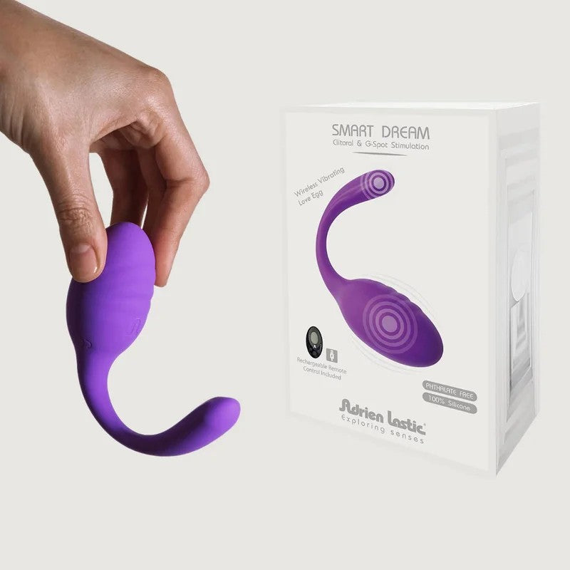 AdrienLastic–SmartDream2.0RemoteControlEgg(Purple)