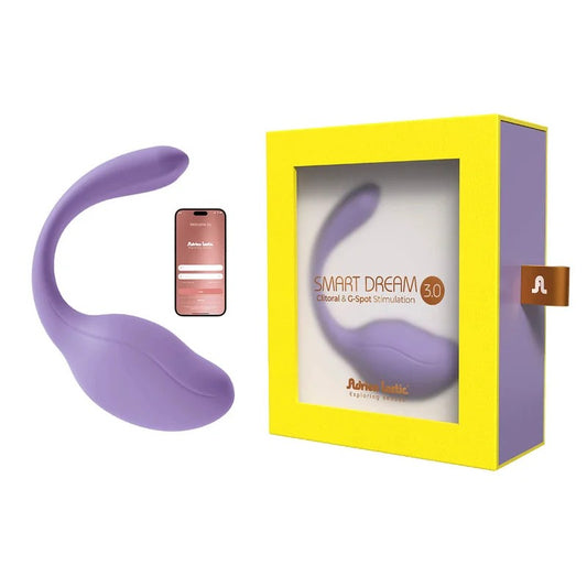 AdrienLastic–SmartDream3.0AppEnabledClitoral&G-SpotDualStimulator(Purple)