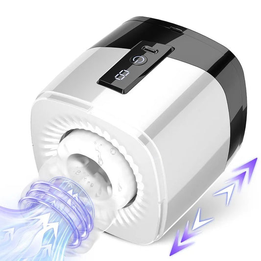 AierleErectileStemPowerfulThrusting&RotatingMaleMasturbator