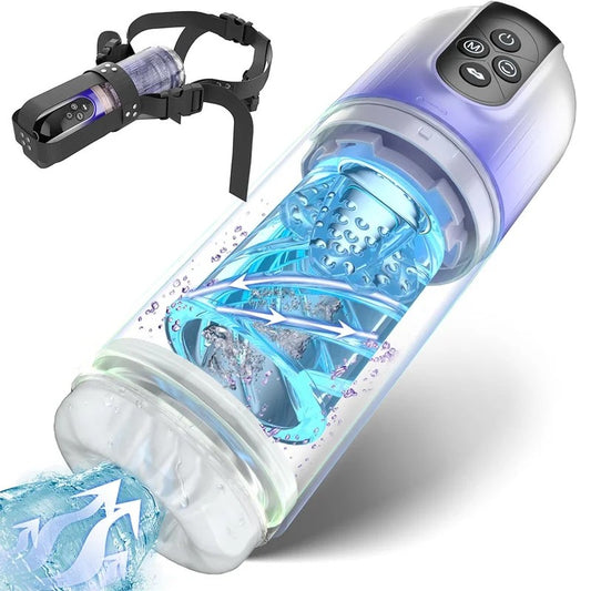AierleMasturbator&Vacuum/WaterMassagePump