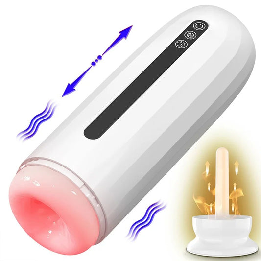 AierleThrustingDryingHeatingVibratingVoiceWaterBathMasturbationCup