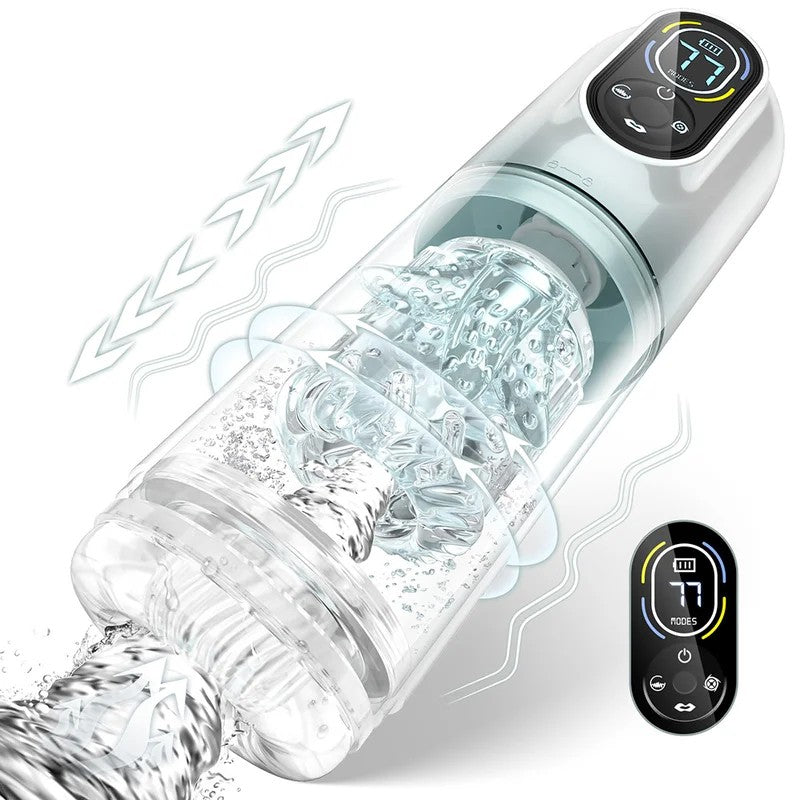 AierLeWaterBath6in1AutomaticMaleMasturbator