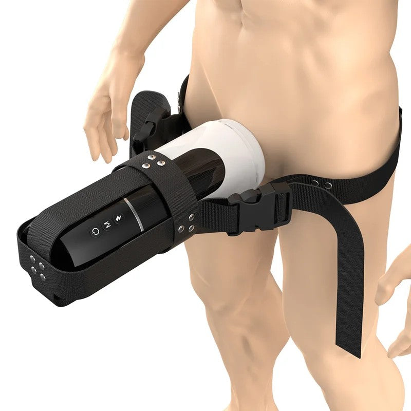 AierleWearableFullyAutomaticMaleTelescopicVibratingMasturbator