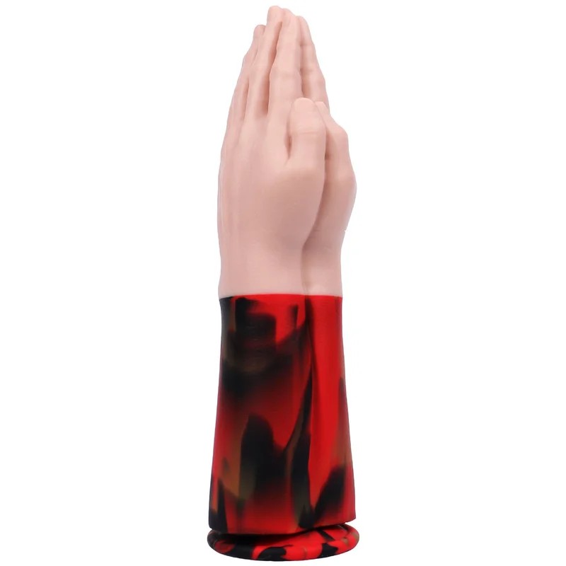 AIMITEXGiantFlowerArmLiquidSiliconeButtPlugAnalToy