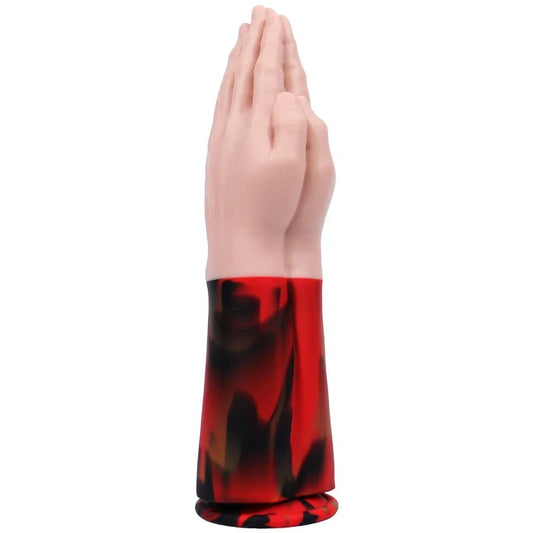 AIMITEXGiantFlowerArmLiquidSiliconeButtPlugAnalToy