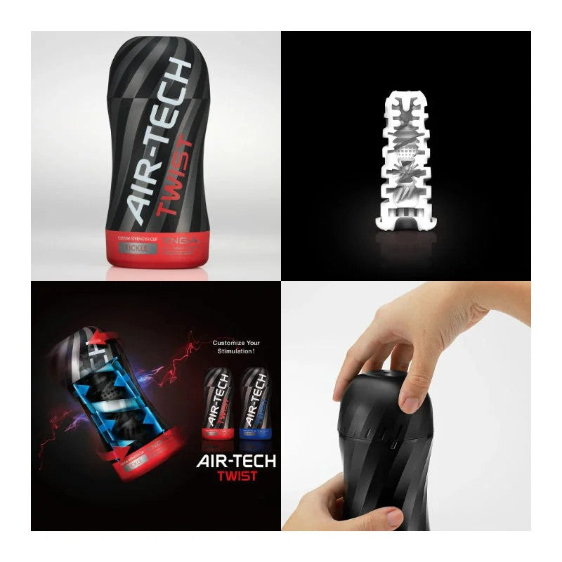 AirTechTwistTengaCustomStrengthTICKLECup