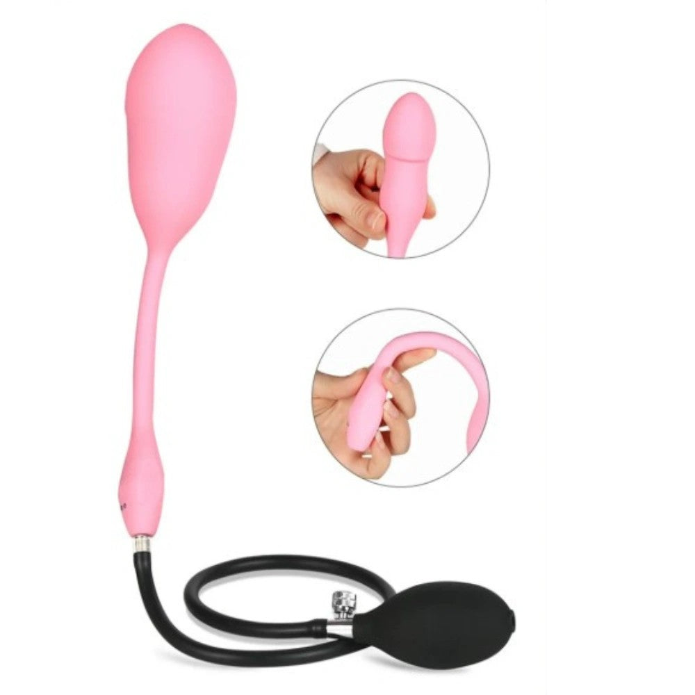 Airvea–InflatableCurveLoveEggVibrator