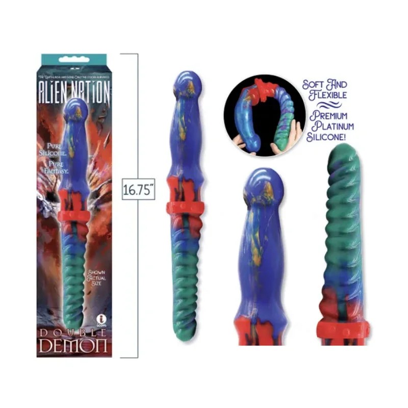 AlienNation–DoubleDemonDoubleEnder–(Multi-Coloured)