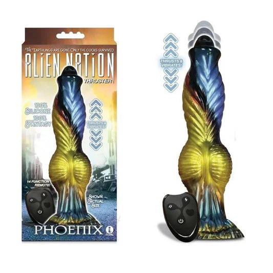 AlienNation–Phoenix|ThrustingMysticalDildo