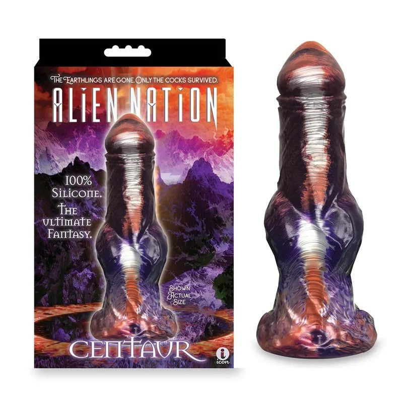 AlienNationCentaurSiliconeCreatureDildo