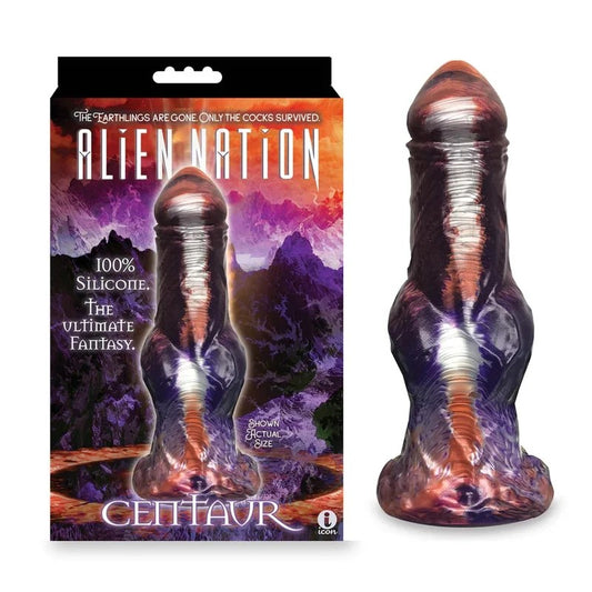 AlienNationCentaurSiliconeCreatureDildo