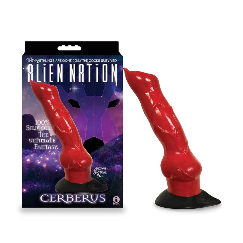 AlienNationCerberusSiliconeCreatureDildo8Inch