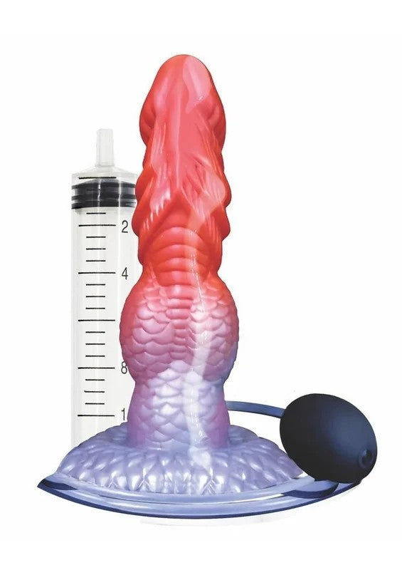 AlienNationEruptorSiliconeSelfLubricatingDildo