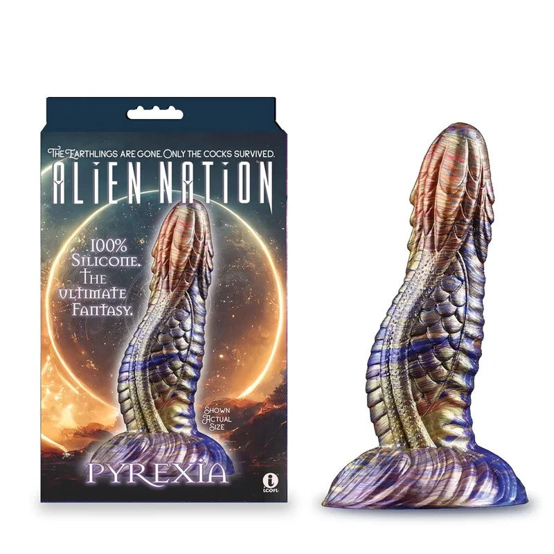 AlienNationPyrexiaSiliconeCreatureDildo7In