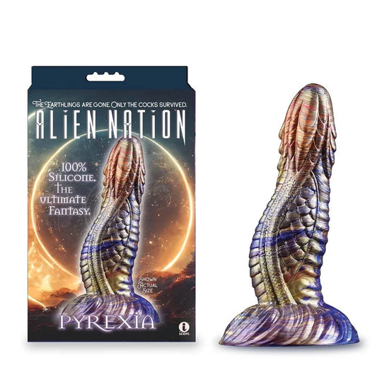 AlienNationPyrexiaSiliconeCreatureDildo7In