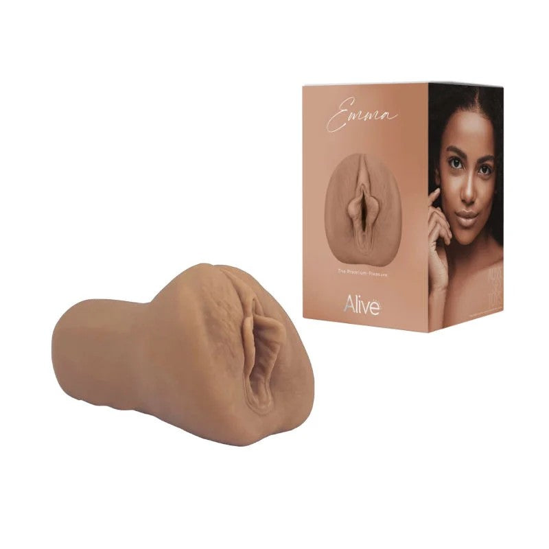 Alive–“Emma”PremiumFeelMaleMasturbator–(Tan/Flesh)
