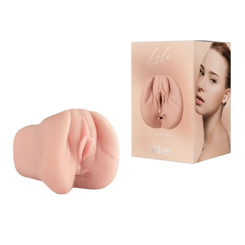 Alive–“Lola”PremiumFeelMaleMasturbator–(Light/Flesh)