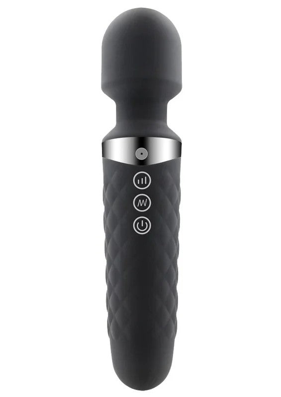 AliveBeWandedRechargeableSilliconeMiniWandMassager