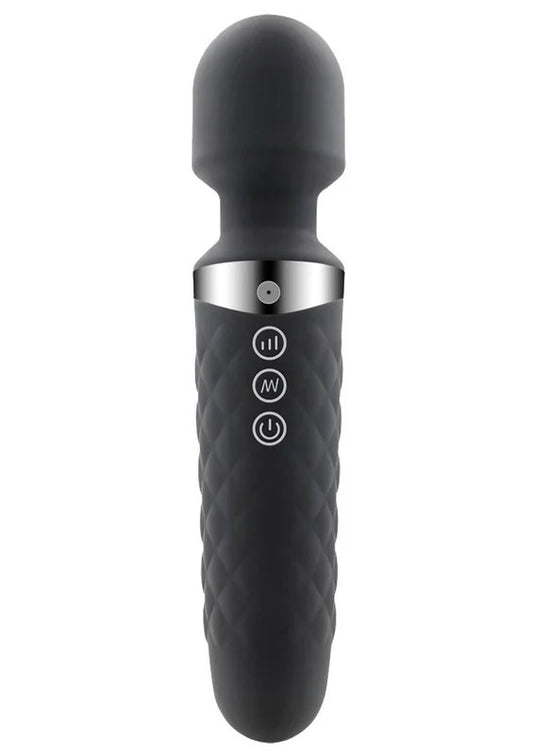 AliveBeWandedRechargeableSilliconeMiniWandMassager