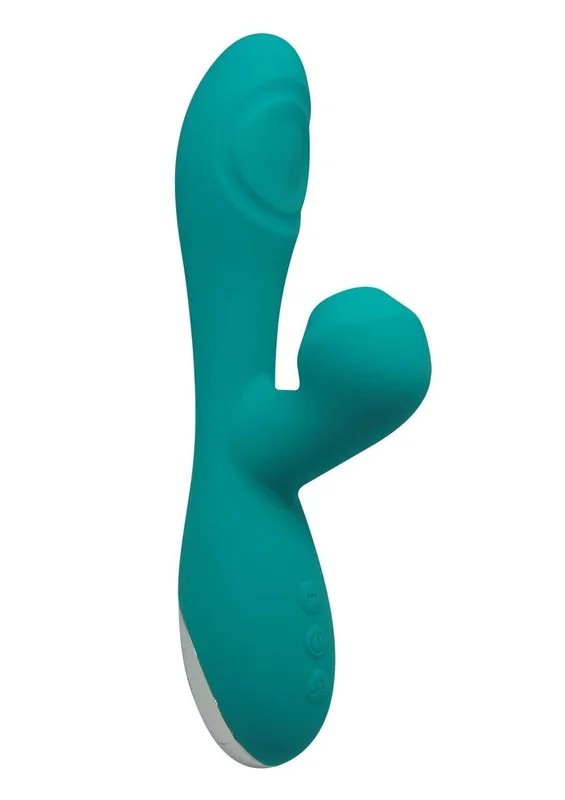 AliveCaribbeanShineRechargeableSiliconeRabbitVibrator
