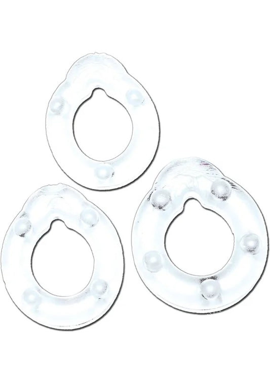 AllAmericanTripleRingsSiliconeCockRing