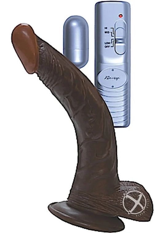 AllAmericanWhoppersVibratingDildowithBallsandBullet