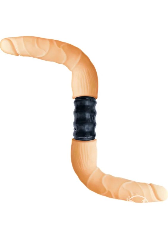 AllAmericanWhoppersXtremeVibratingBendDoubleDildo