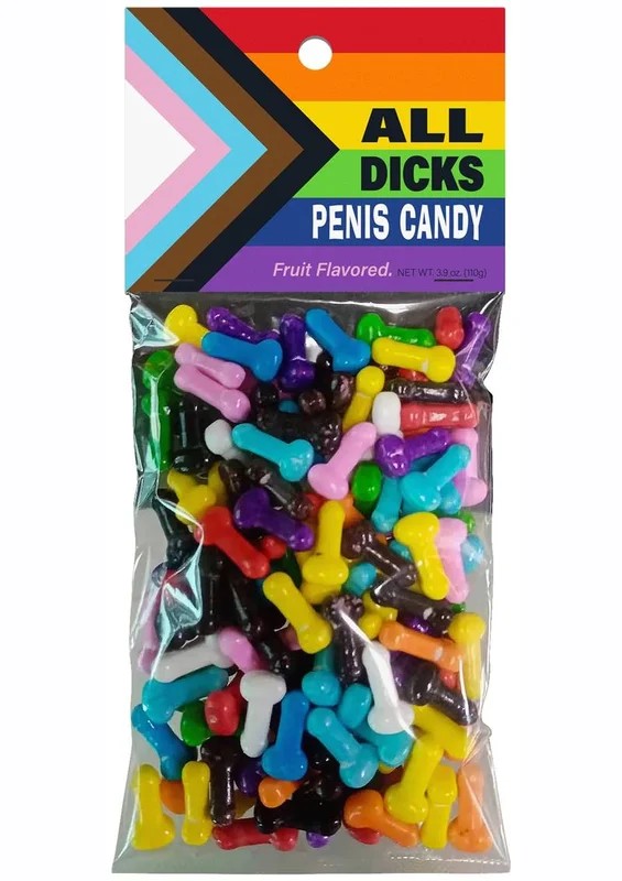 AllDicksPenisCandyAssortedFlavors