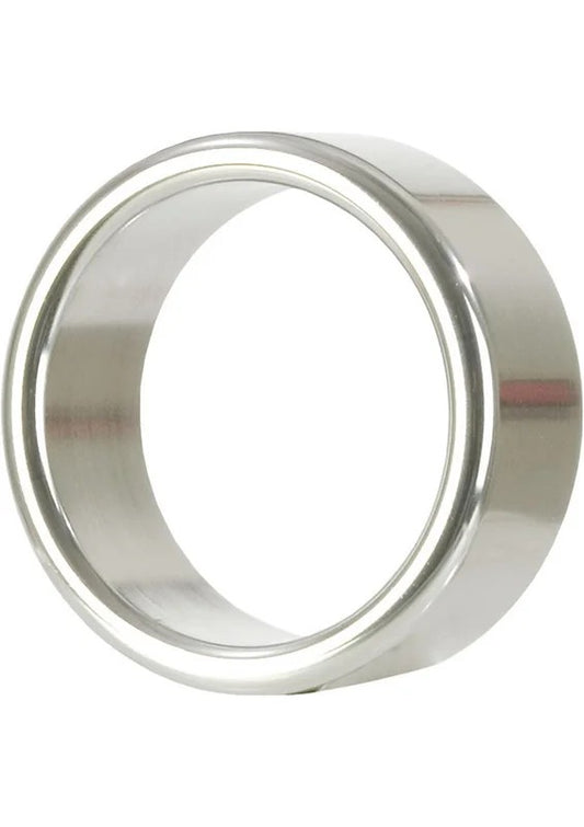 AlloyMetallicCockRing